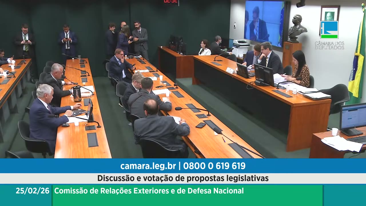 Vídeo do evento em 26:36