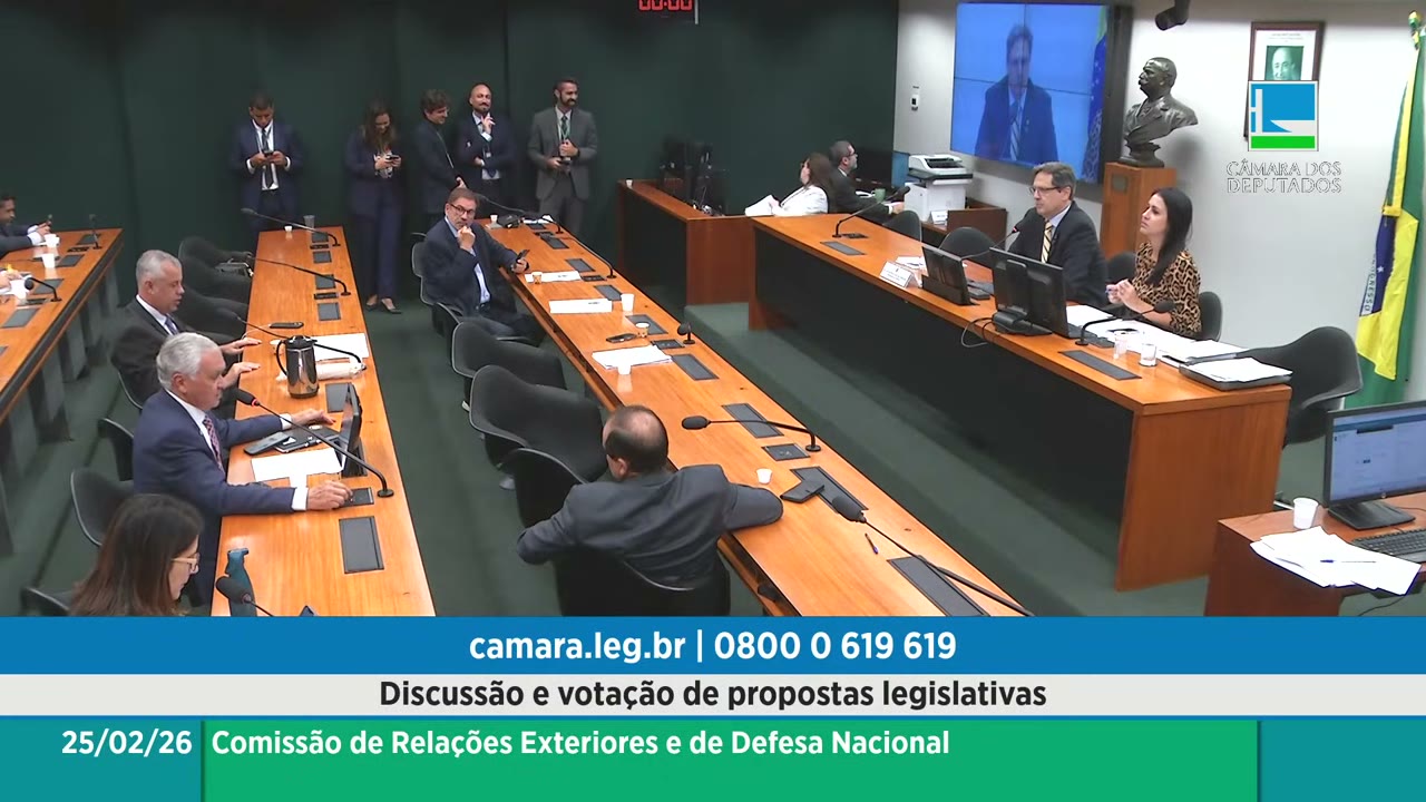 Vídeo do evento em 29:17