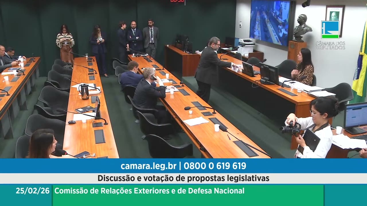 Vídeo do evento em 40:56