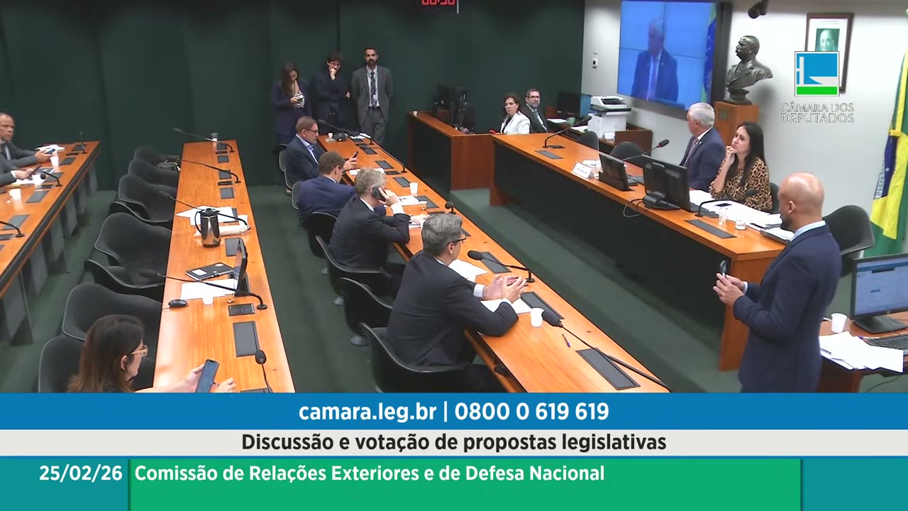 Vídeo do evento em 42:46