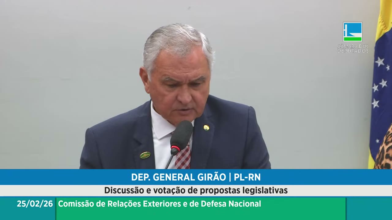 Vídeo do evento em 44:26