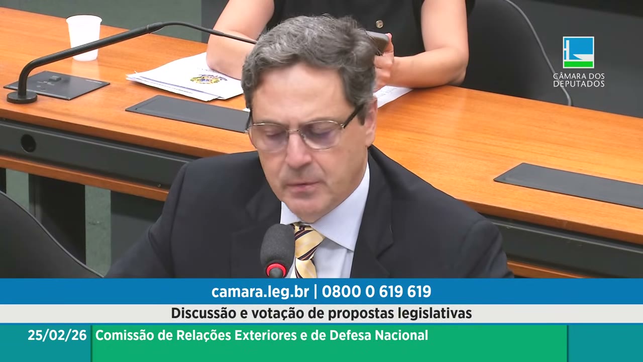 Vídeo do evento em 45:13