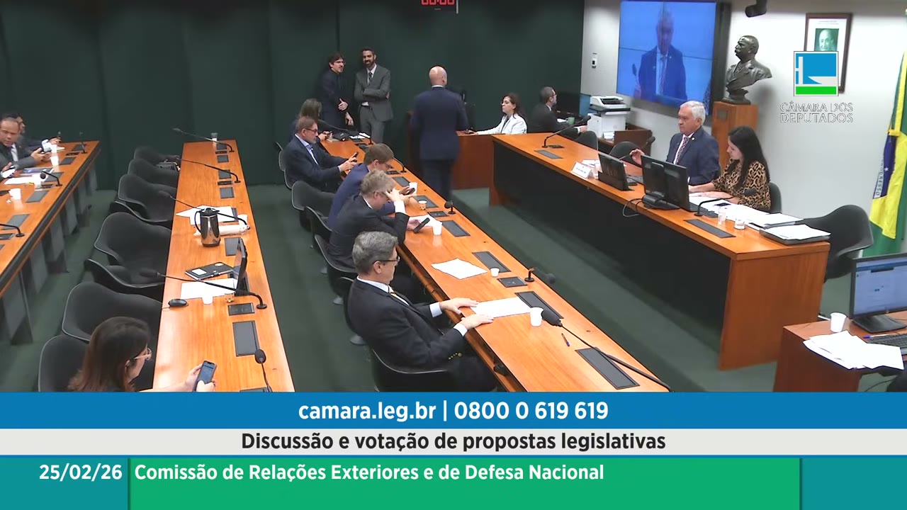 Vídeo do evento em 46:25