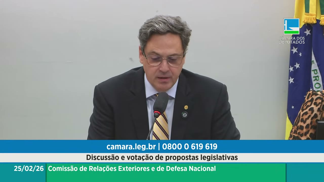 Vídeo do evento em 57:53