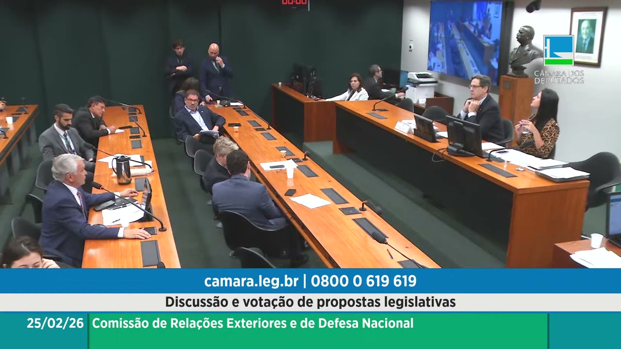 Vídeo do evento em 1:09:25