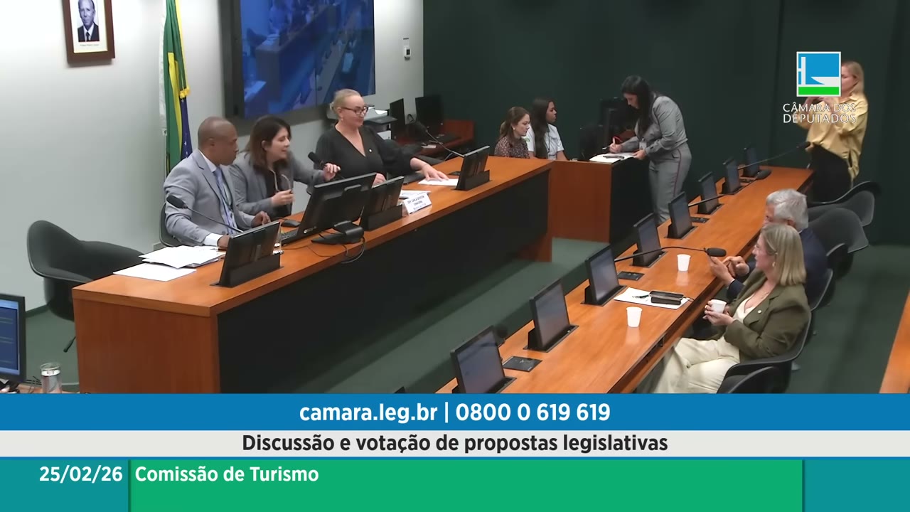 Vídeo do evento em 3:32