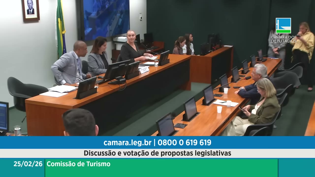 Vídeo do evento em 7:41