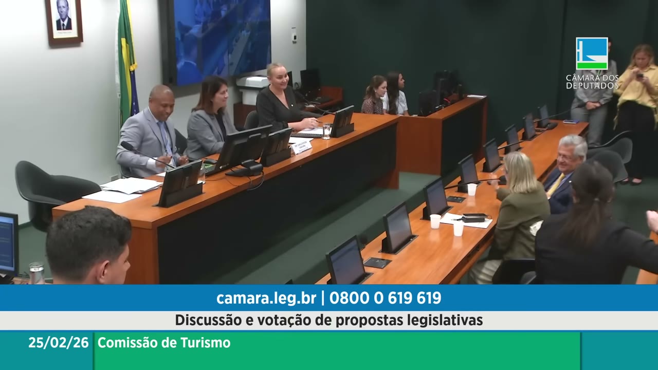 Vídeo do evento em 9:23