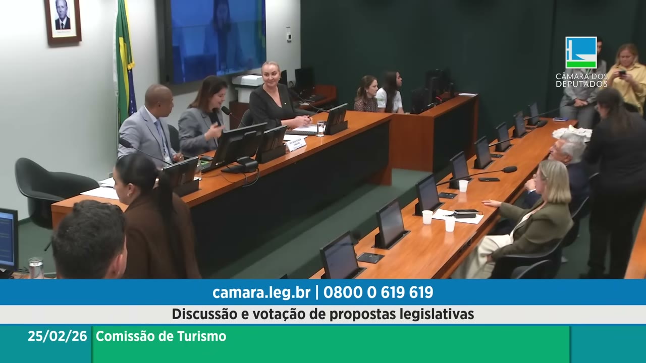 Vídeo do evento em 9:38