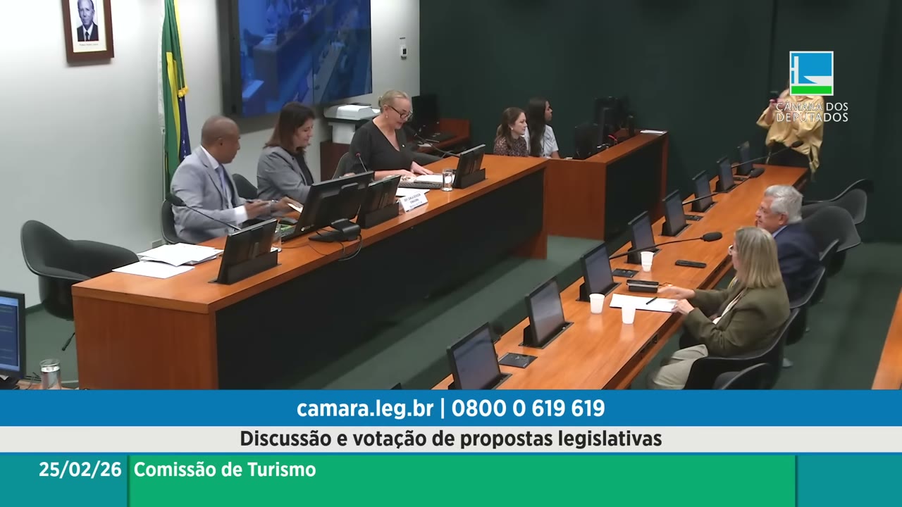 Vídeo do evento em 11:58