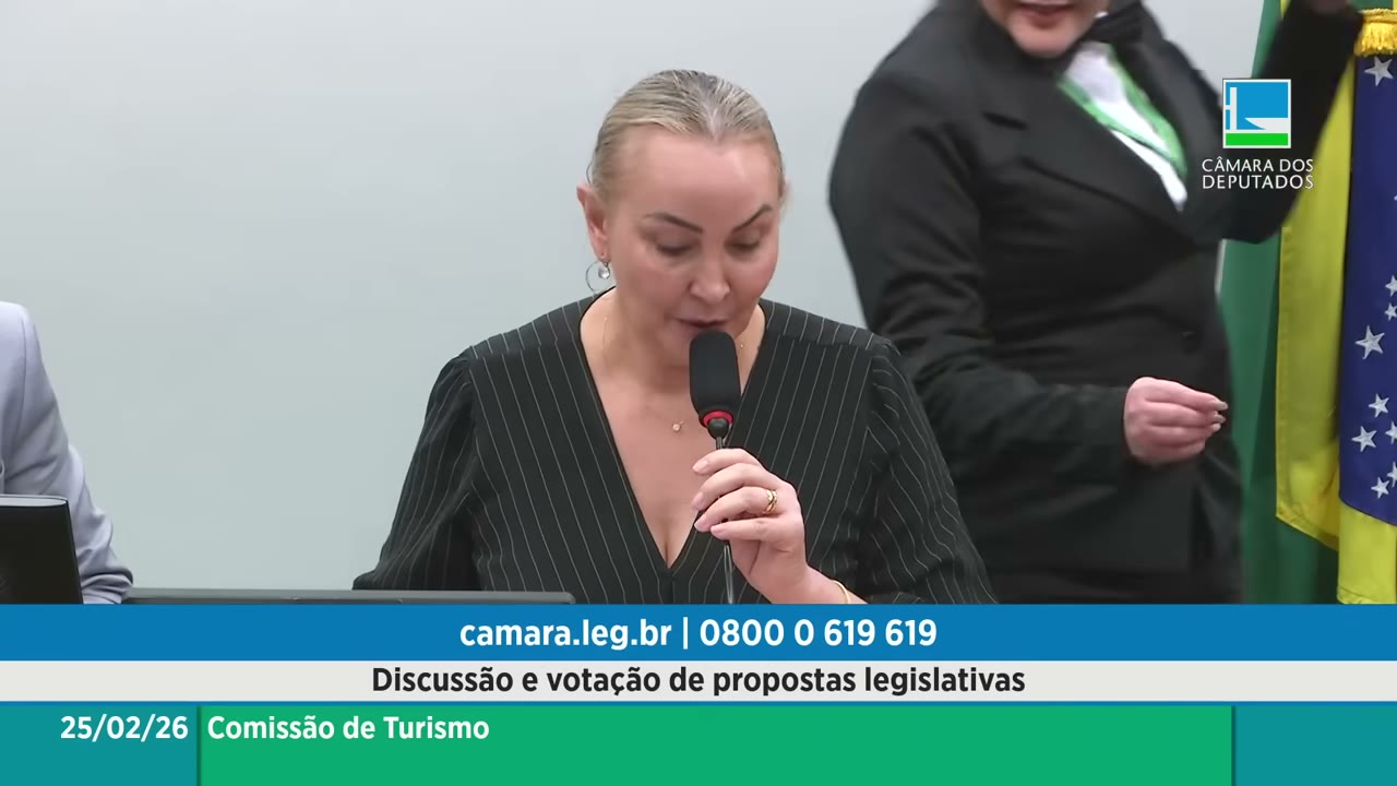Vídeo do evento em 17:48