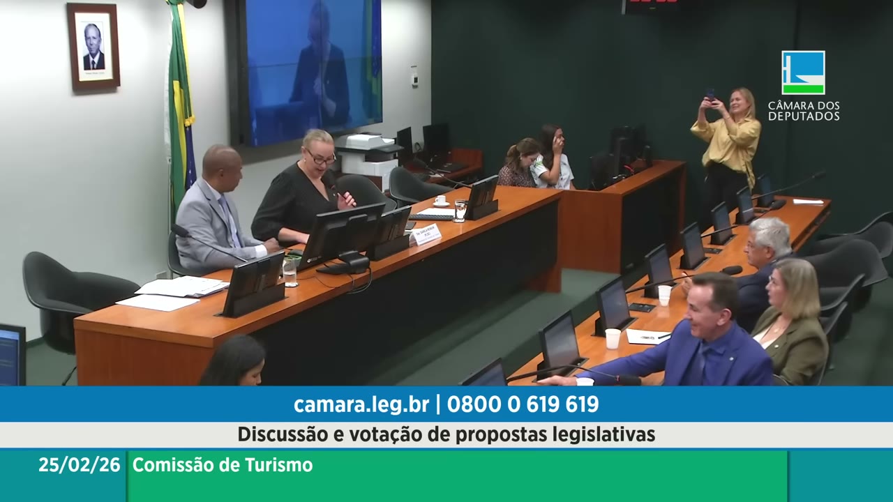 Vídeo do evento em 26:26