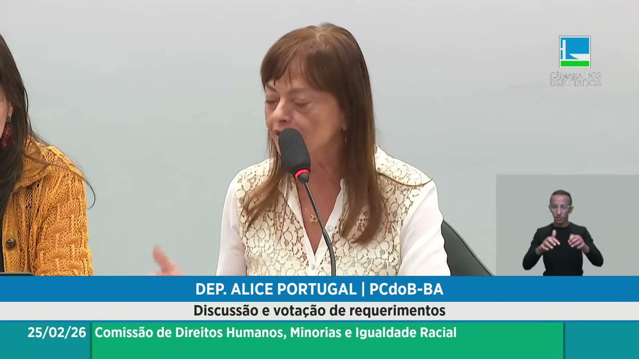 Vídeo do evento em 7:37