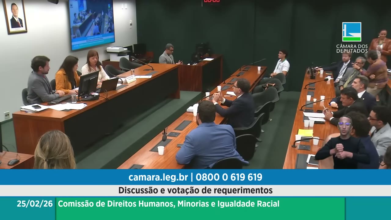 Vídeo do evento em 9:18
