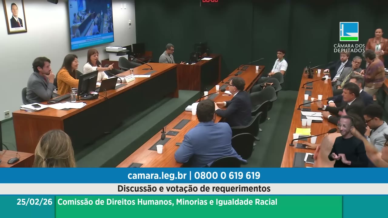 Vídeo do evento em 9:03