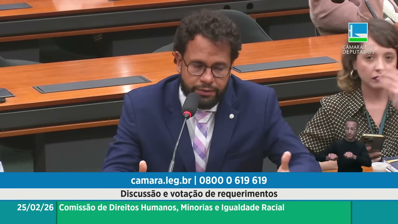Vídeo do evento em 9:49