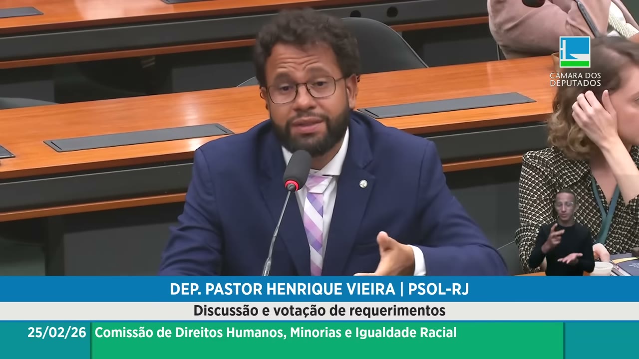 Vídeo do evento em 9:55