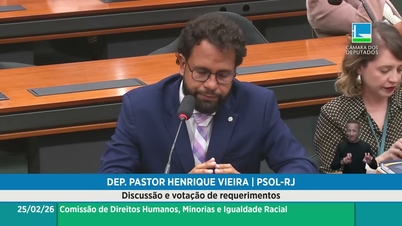 Vídeo do evento em 9:40