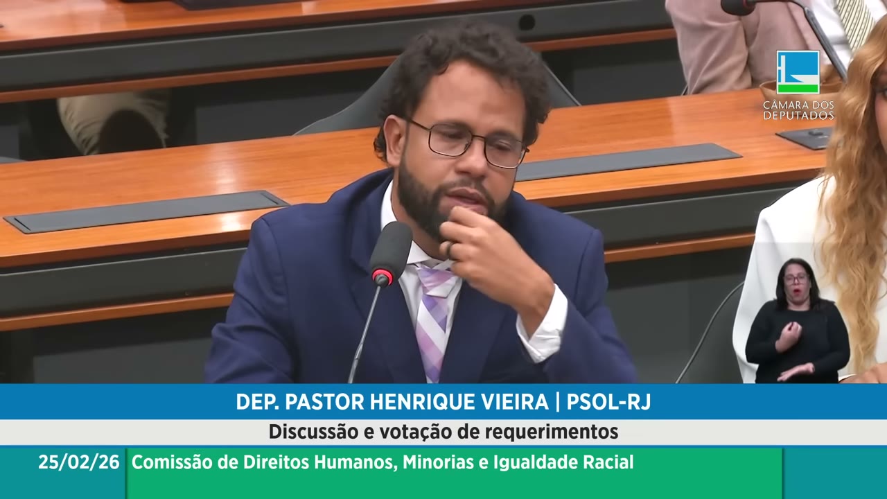 Vídeo do evento em 15:03