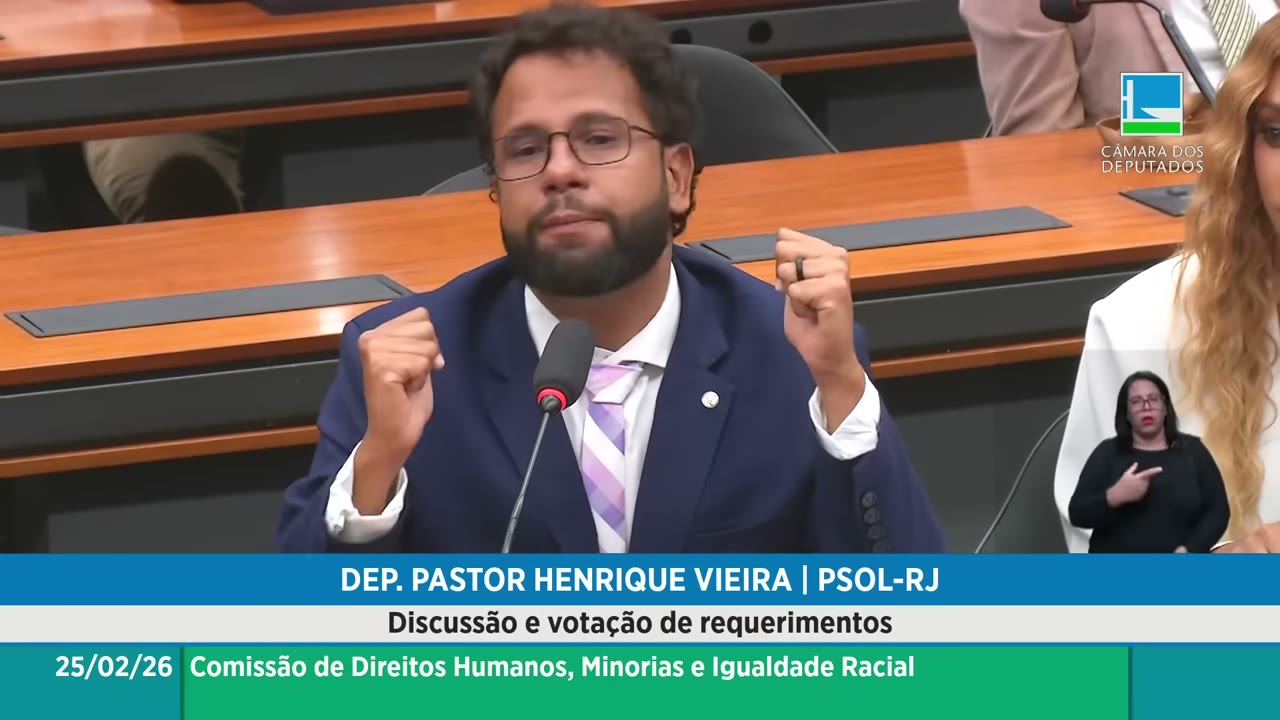 Vídeo do evento em 14:48