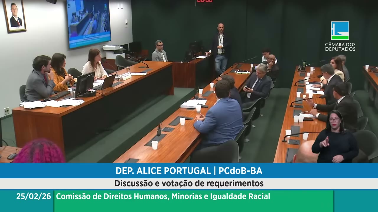 Vídeo do evento em 30:44