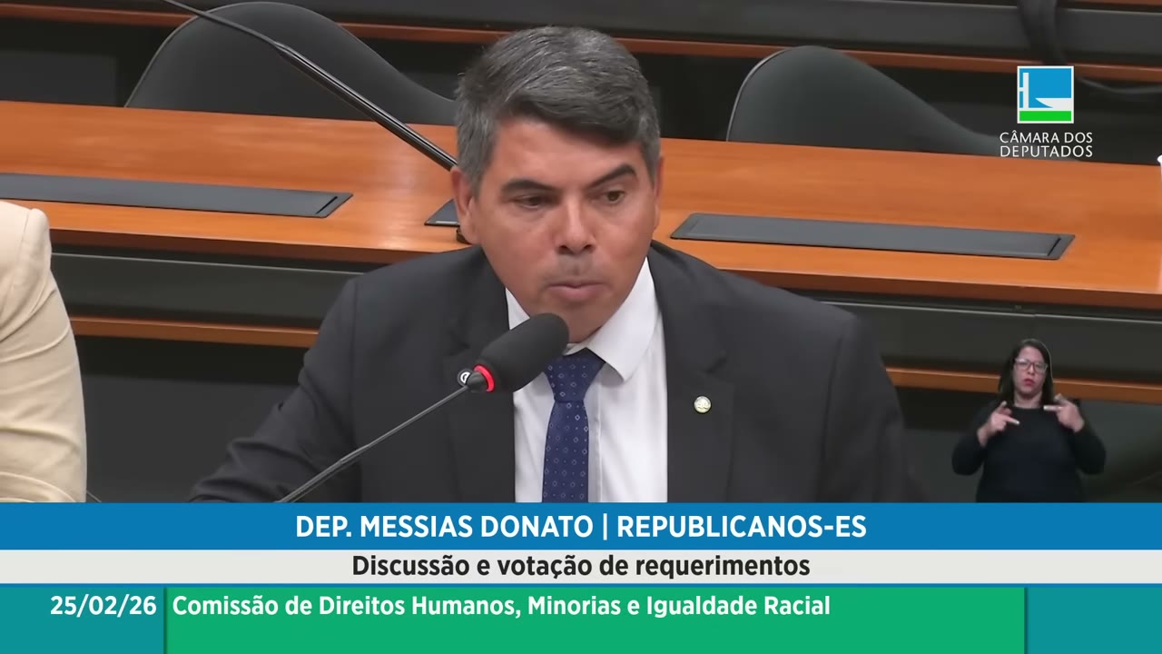 Vídeo do evento em 31:08