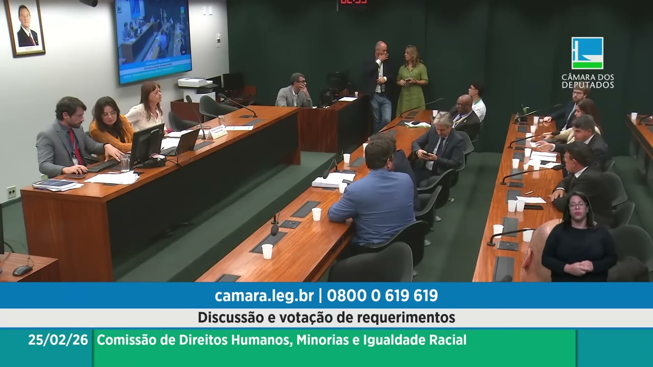 Vídeo do evento em 38:14