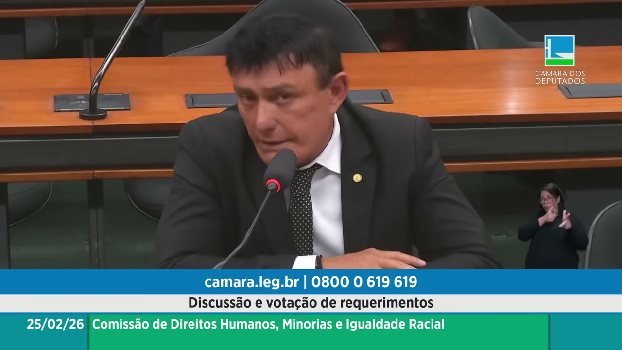 Vídeo do evento em 38:24