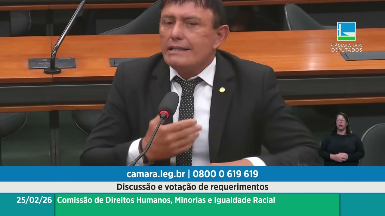 Vídeo do evento em 38:07