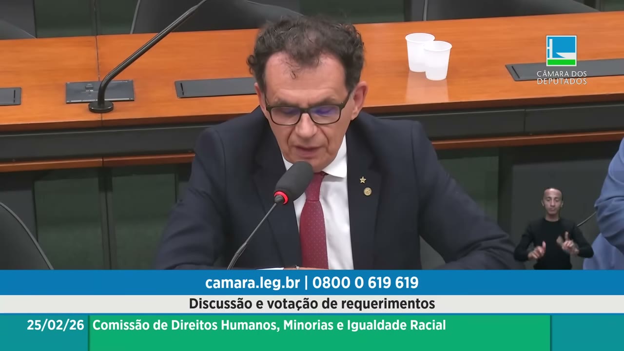 Vídeo do evento em 42:28
