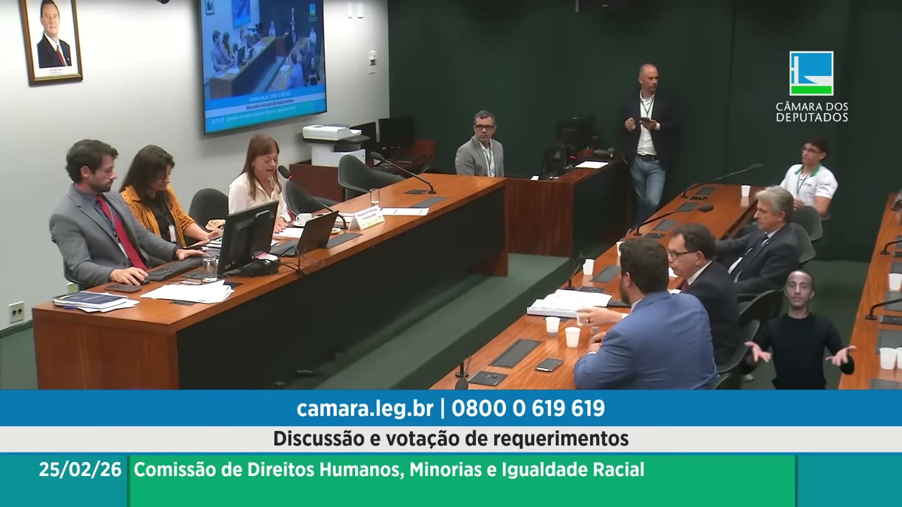 Vídeo do evento em 51:38