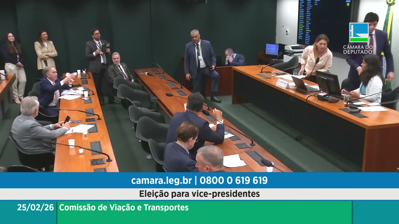 Vídeo do evento em 31:44