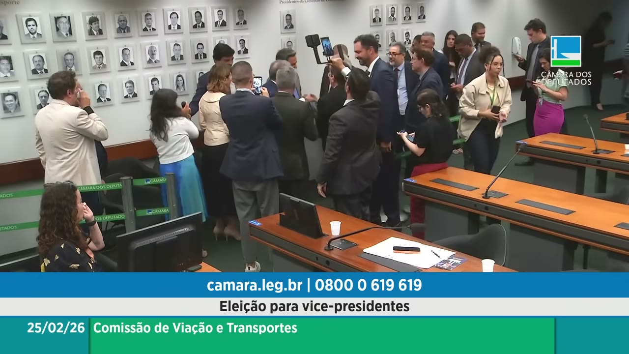 Vídeo do evento em 45:26