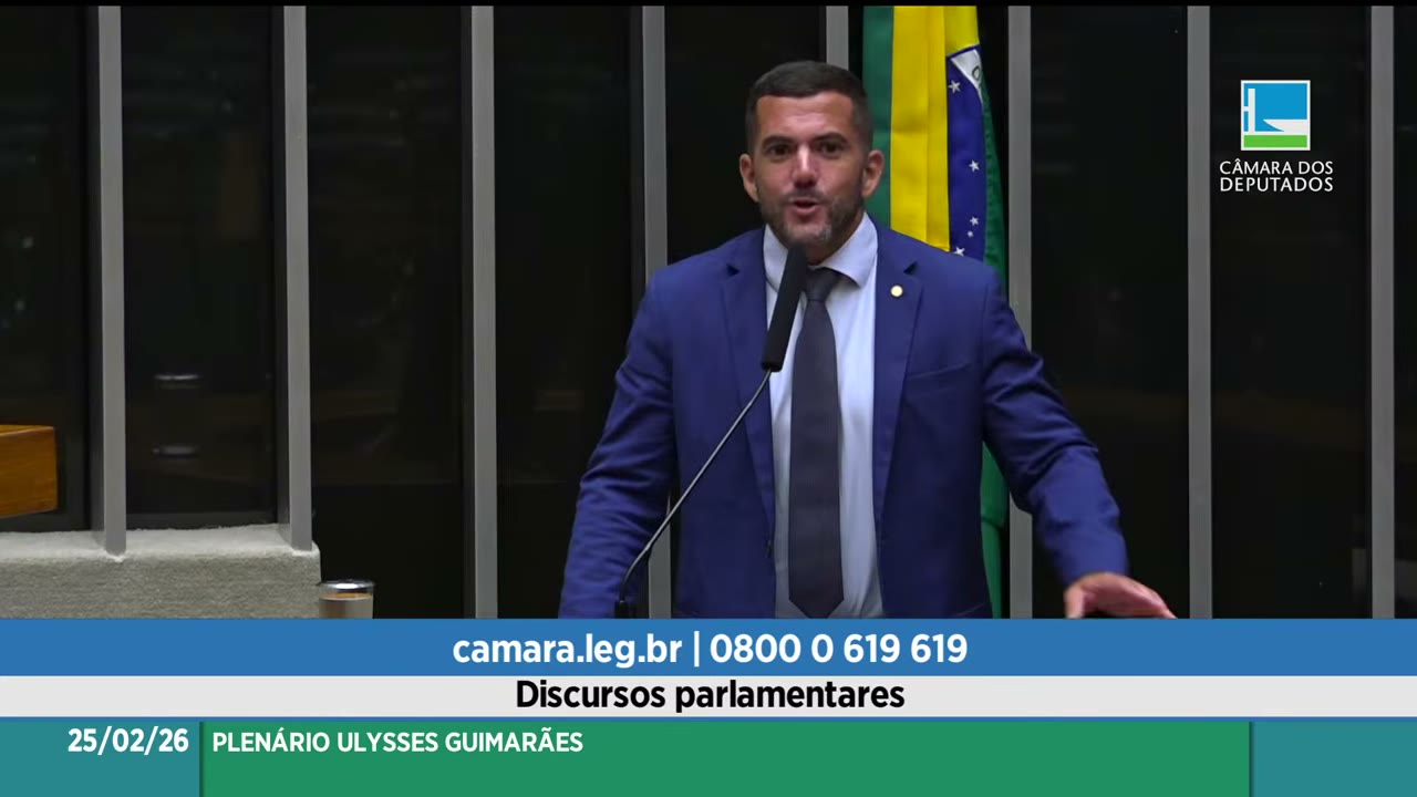 Vídeo do evento em 1:00
