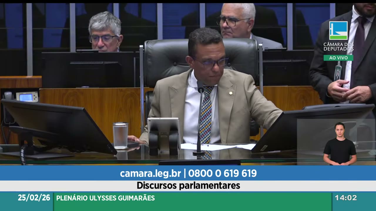 Vídeo do evento em 3:34