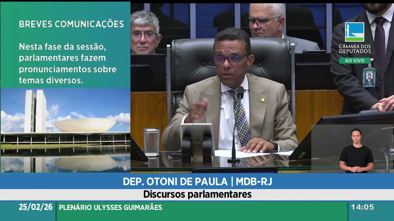 Vídeo do evento em 6:41