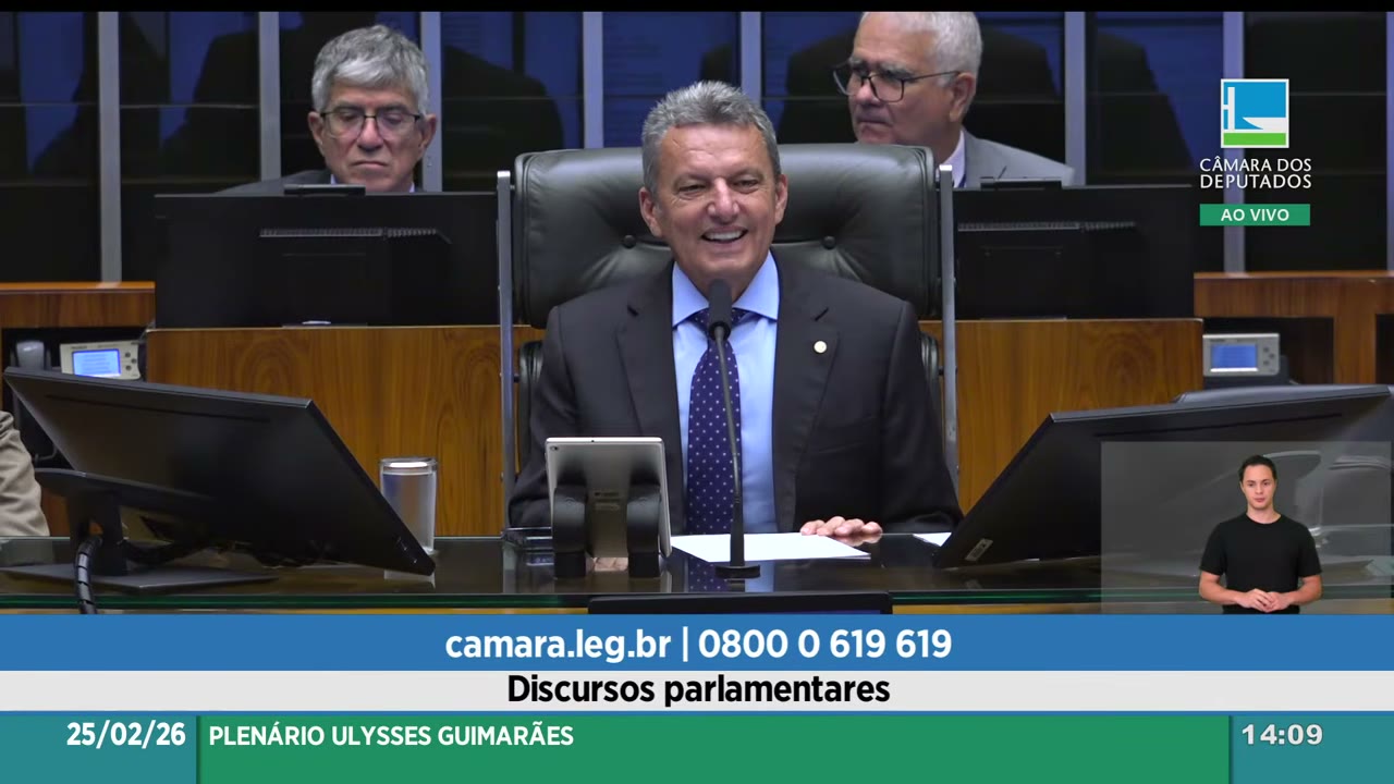 Vídeo do evento em 10:09
