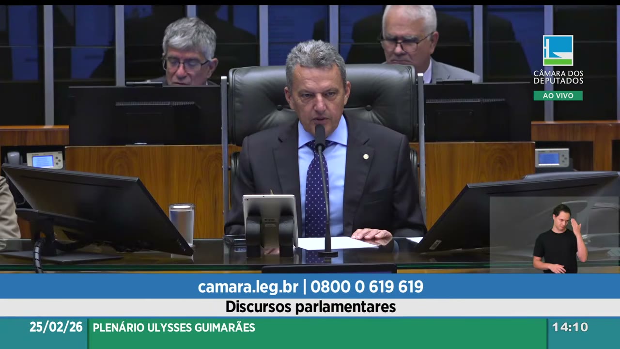Vídeo do evento em 11:02