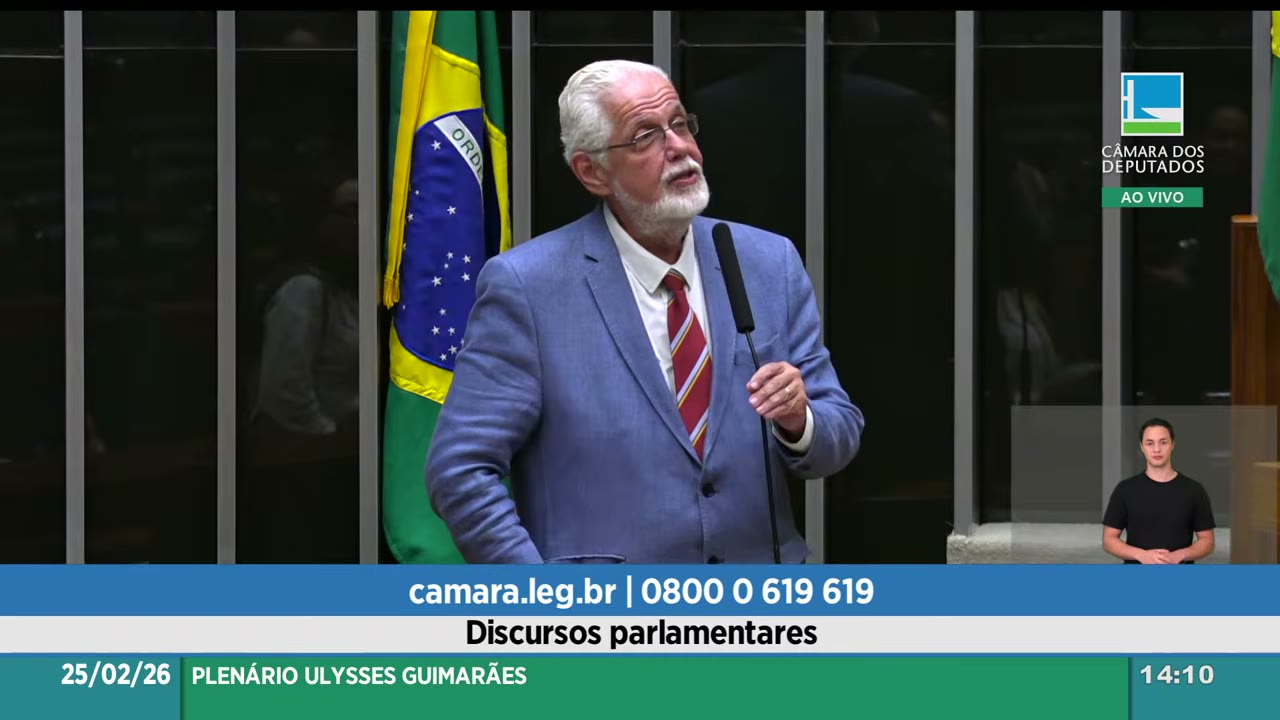 Vídeo do evento em 11:30