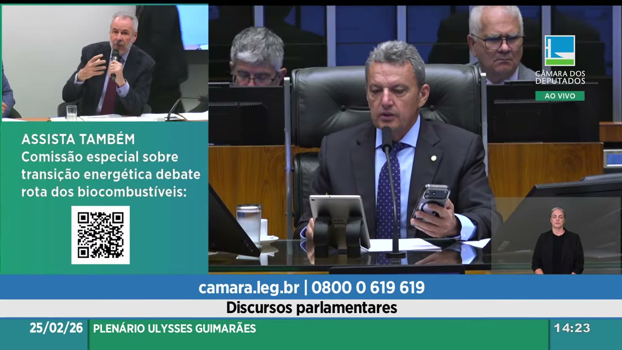 Vídeo do evento em 24:16