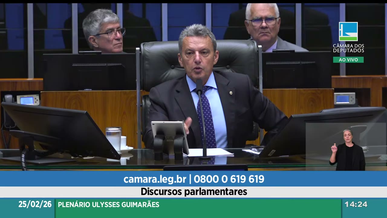 Vídeo do evento em 25:46