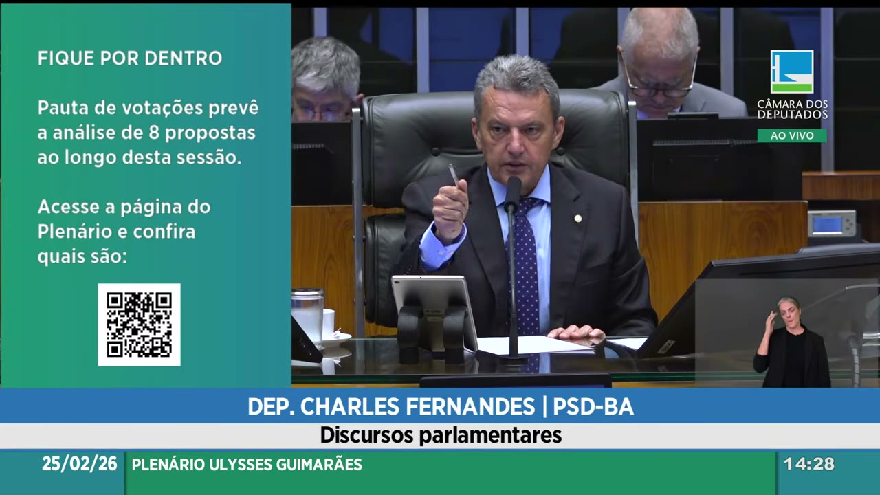 Vídeo do evento em 29:13