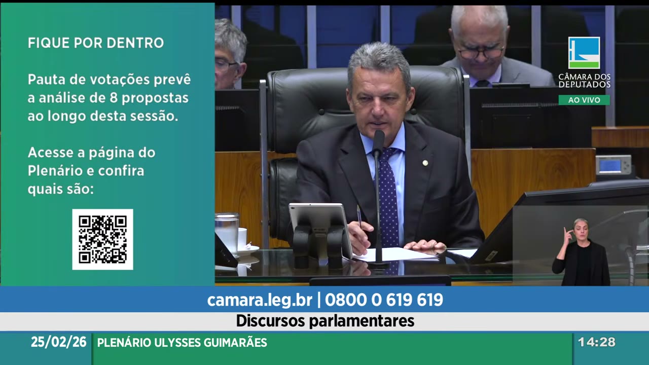Vídeo do evento em 29:18