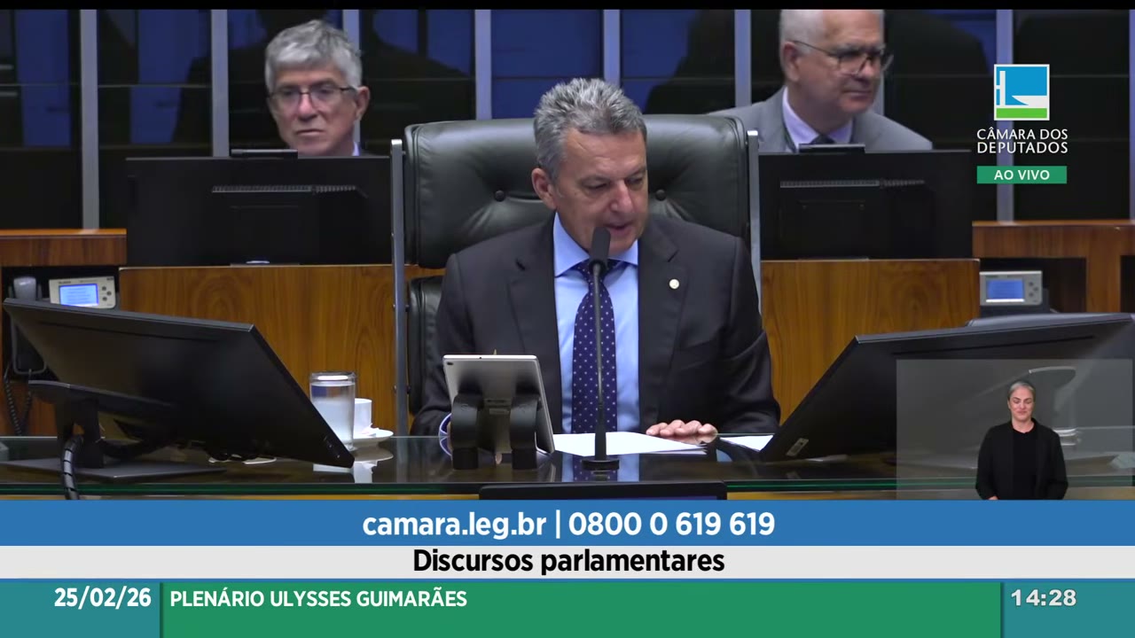Vídeo do evento em 29:47