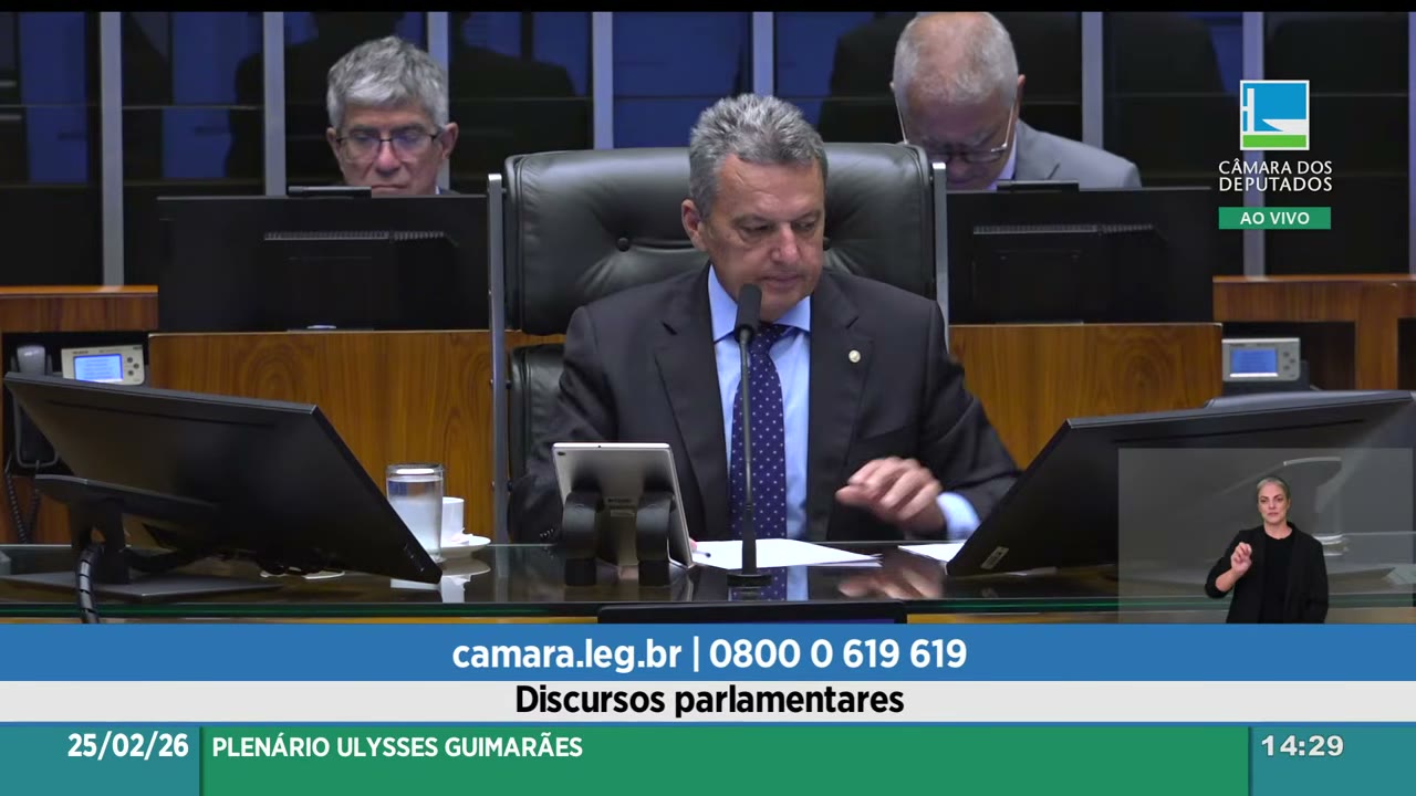Vídeo do evento em 30:03