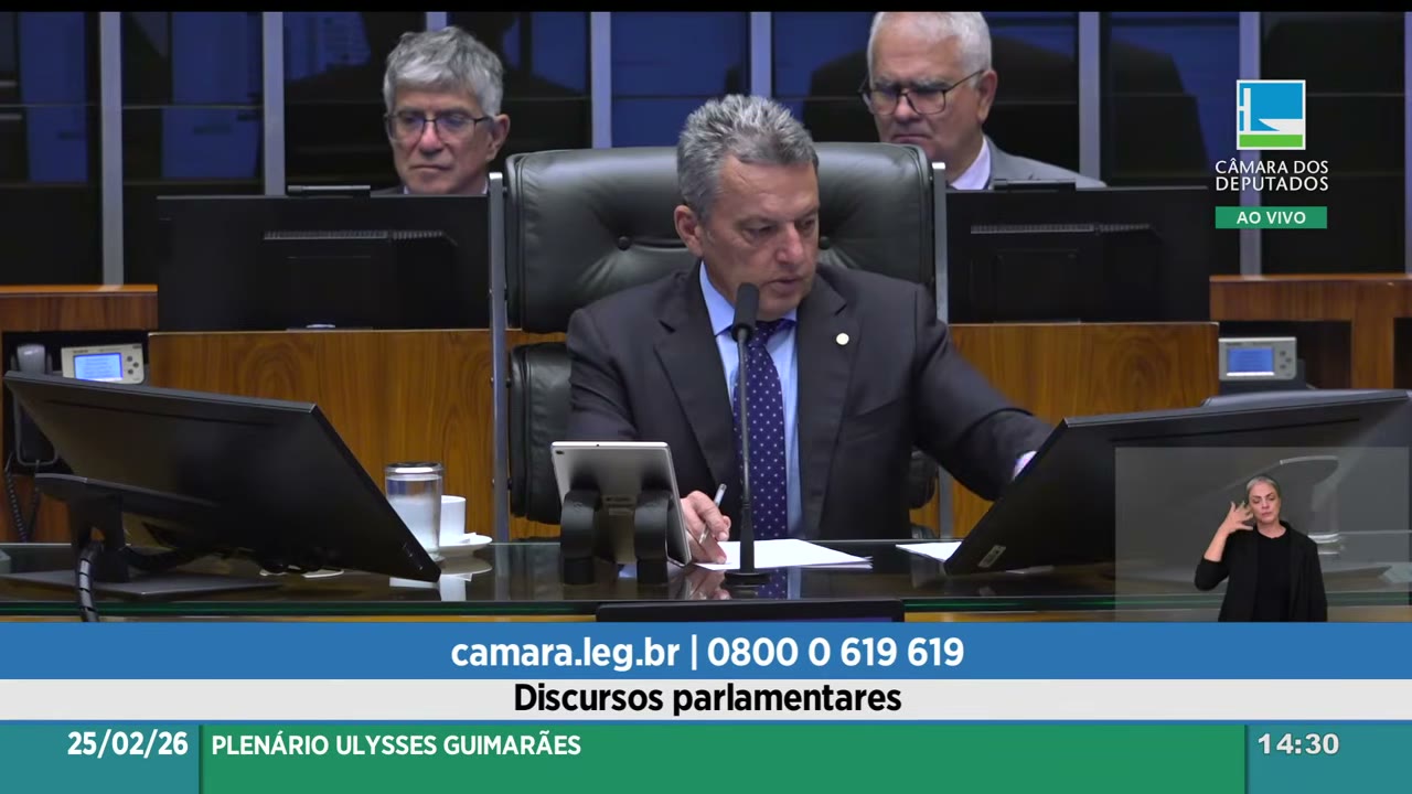 Vídeo do evento em 31:42