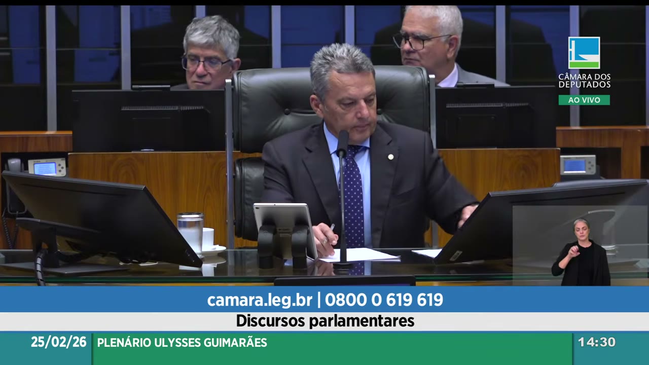Vídeo do evento em 31:43