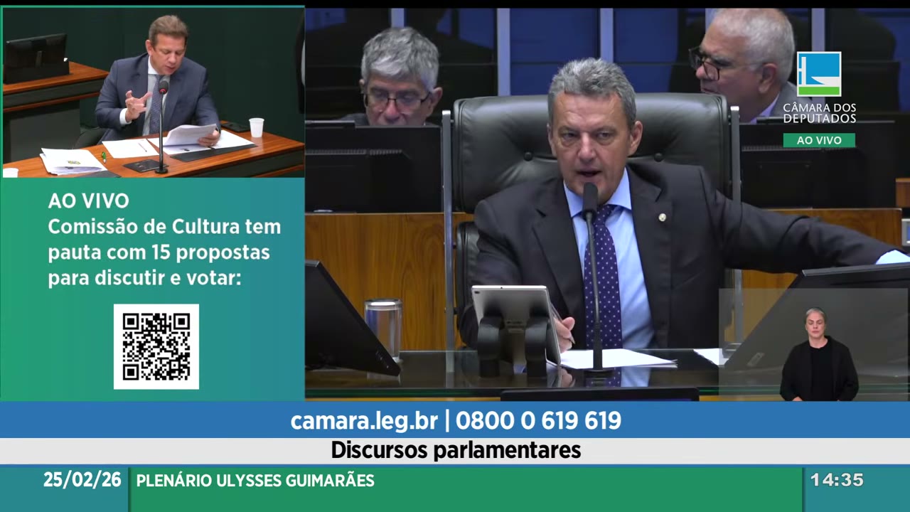 Vídeo do evento em 35:58