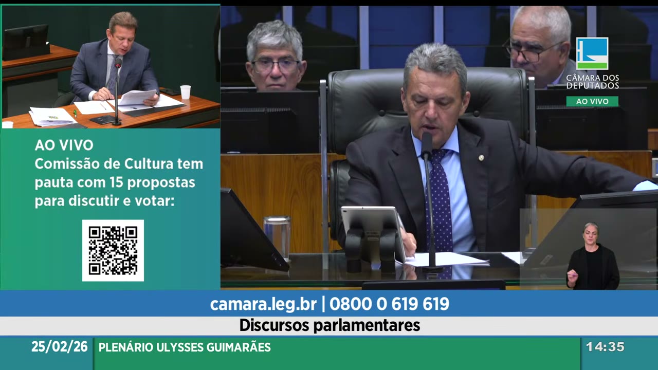 Vídeo do evento em 36:02