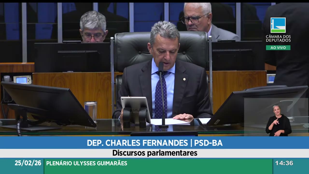 Vídeo do evento em 37:07